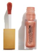Grandeglow Plumping Liquid Highlighter Gilded Rose Highlighter Contour Makeup Nude Grande Cosmetics