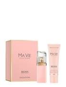 Ma Vie Edp 30Ml/B Lotion50Ml Parfume Sæt Nude Hugo Boss Fragrance
