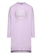 Hmlelly Dress L/S Dresses & Skirts Dresses Casual Dresses Long-sleeved Casual Dresses Purple Hummel