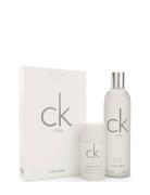 Calvin Klein Ck Deo Stick 75Ml/Body Wash 250Ml Shower Gel Badesæbe Nude Calvin Klein Fragrance