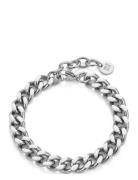 Riviera Reversible Small Bracelet Lt.pink/Gold Accessories Jewellery Bracelets Chain Bracelets Silver Bud To Rose