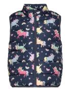 Nmfmylane Vest Unicorn Foret Vest Navy Name It