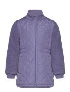 Nmfmember Quilt Jacket Tb Outerwear Jackets & Coats Quilted Jackets Blue Name It