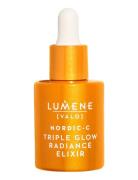 Nordic-C Triple Glow Radiance Elixir Serum Ansigtspleje Nude LUMENE