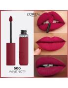 L'oréal Paris Infaillible Matte Resistance Wine Not? 500 Lipgloss Makeup Red L'Oréal Paris