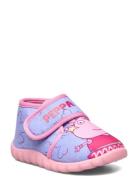 Peppa House Shoe Slippers Hjemmesko Pink Gurli Gris