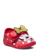 Disney Minnie House Shoe Slippers Hjemmesko Red Minnie Mouse