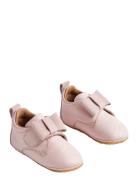 Indoor Shoe Bow Slippers Hjemmesko Pink Wheat