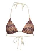 Amber Bikini Top Swimwear Bikinis Bikini Tops Triangle Bikinitops Multi/patterned Becksöndergaard