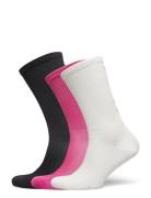 Lauce Beck Visca Sock 3 Pack Lingerie Socks Regular Socks White Becksöndergaard