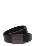 Plaque Buckle 3.5 Accessories Belts Classic Belts Black Tommy Hilfiger