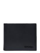 Minimal Focus Bifold 5Cc W/Coin Accessories Wallets Classic Wallets Black Calvin Klein
