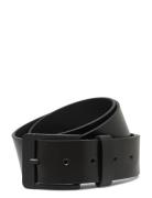 Classic Lthr Belt 40Mm Accessories Belts Classic Belts Black Calvin Klein
