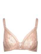 Impulse Plung Underwire Bra Lingerie Bras & Tops Wired Bras Cream Chantelle X