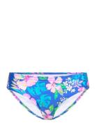 Hot Tropics Bikini Brief Swimwear Bikinis Bikini Bottoms Bikini Briefs Blue Freya