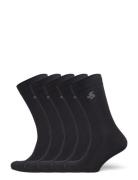 Egtved Socks Cotton 5 Pck Box Underwear Socks Regular Socks Black Egtved