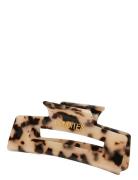 Eco-Friendly Hair Claw Nude Leopard Accessories Hair Accessories Hair Claws Beige Lenoites