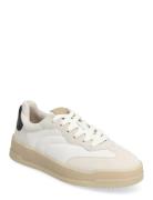 Women Lace-Up Low-top Sneakers White NEWD.Tamaris