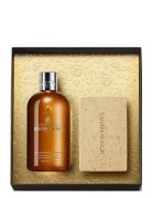 Re-Charge Black Pepper Body Care Gift Set Sæt Bath & Body Nude Molton Brown