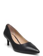 Adrienne Leather Pump Shoes Heels Pumps Classic Black Lauren Ralph Lauren