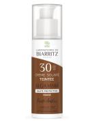 Laboratoires De Biarritz, Alga Maris Tinted Face Sunscreen Spf30 Amber, 50 Ml Solcreme Ansigt Nude Laboratoires De Biarritz