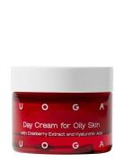 Uoga Uoga Day Cream For Combination And Oily Skin With Cranberry Extract And Hyaluronic Acid 30 Ml Fugtighedscreme Dagcreme Nude Uoga Uoga