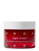Uoga Uoga Night Cream With Cranberry Extract And Hyaluronic Acid 30 Ml Beauty Women Skin Care Face Moisturizers Night Cream Nude Uoga Uoga
