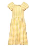 Cherisla Dresses & Skirts Dresses Casual Dresses Short-sleeved Casual Dresses Yellow Molo
