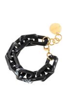 Varenna Bracelet Accessories Jewellery Bracelets Chain Bracelets Black By Jolima