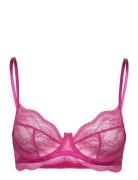 Isabelle Sparkle Ud Lingerie Bras & Tops Full Cup Bras Pink Hunkemöller