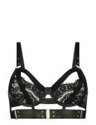 Occult Uf Lingerie Bras & Tops Wired Bras Black Hunkemöller