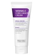 Cellbycell - Wrinkle Force Multi Cream Fugtighedscreme Dagcreme Purple Cell By Cell