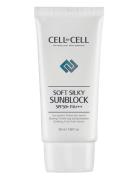 Cellbycell Soft Silky Sun Block, Spf50 Solcreme Krop White Cell By Cell