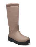 Wonderwelly Atb Fleece-Lined Roll-Down Rain Boots Gummistøvler Sko Beige FitFlop