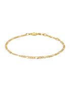 Ix Figaro Bracelet Accessories Jewellery Bracelets Chain Bracelets Gold IX Studios
