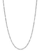 Ix Figaro Chain Silver Accessories Jewellery Necklaces Chain Necklaces Silver IX Studios
