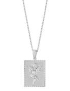 Ix Angel Pendant Silver Accessories Jewellery Necklaces Chain Necklaces Silver IX Studios