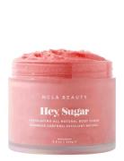 Hey, Sugar Pink Grapefruit Body Scrub Bodyscrub Kropspleje Kropspeeling Nude NCLA Beauty