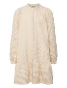Dress Dresses & Skirts Dresses Casual Dresses Long-sleeved Casual Dresses Cream Sofie Schnoor Young