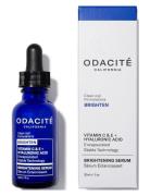 Brightening Serum - Vitamin C & E + Hyaluronic Acid Serum Ansigtspleje Nude Odacité Skincare