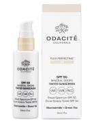 Flex-Perfecting Spf50 Tinted Sunscreen 01 Solcreme Ansigt Odacité Skincare