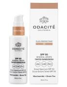 Flex-Perfecting Spf50 Tinted Sunscreen 03 Solcreme Ansigt Nude Odacité Skincare