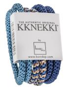 Kknekki Slim Bundle 1 Accessories Hair Accessories Scrunchies Blue Bon Dep