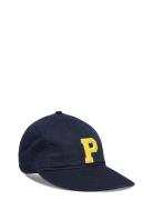Letterman Cotton Twill Ball Cap Accessories Headwear Caps Navy Ralph Lauren Kids
