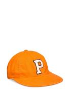 Cotton Twill Ball Cap Accessories Headwear Caps Orange Polo Ralph Lauren
