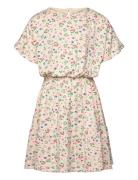 Tnjulia S_S Dress Dresses & Skirts Dresses Casual Dresses Short-sleeved Casual Dresses Multi/patterned The New