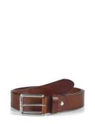 Leather Jeans Belt Roger Accessories Belts Classic Belts Brown Howard London