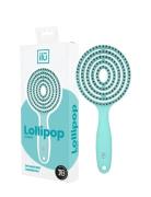 Ilu Brush Lollipop Ocean Blue Beauty Women Hair Hair Brushes & Combs Detangling Brush Nude ILU
