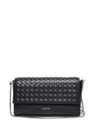 Calvin Mini Quilt Mini Crossbody Bags Crossbody Bags Black Calvin Klein