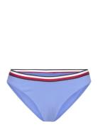 Cheeky High Leg Bikini Swimwear Bikinis Bikini Bottoms Bikini Briefs Blue Tommy Hilfiger